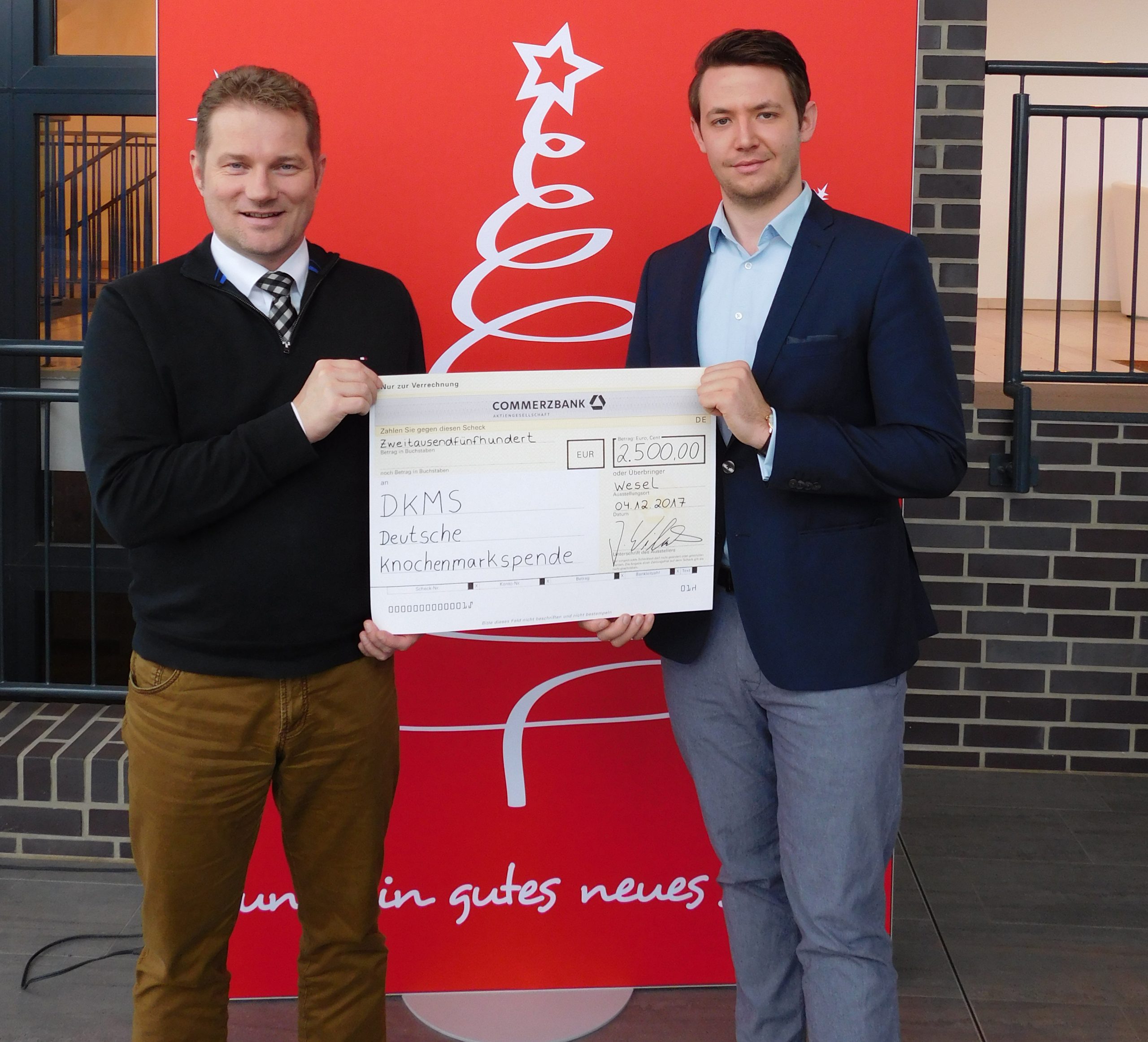 Spende_DKMS_2017 Die Meisterleister GmbH https://www.meisterleister.de/wp-content/uploads/2021/03/Profilbild3.jpg - Handwerk - Handwerker